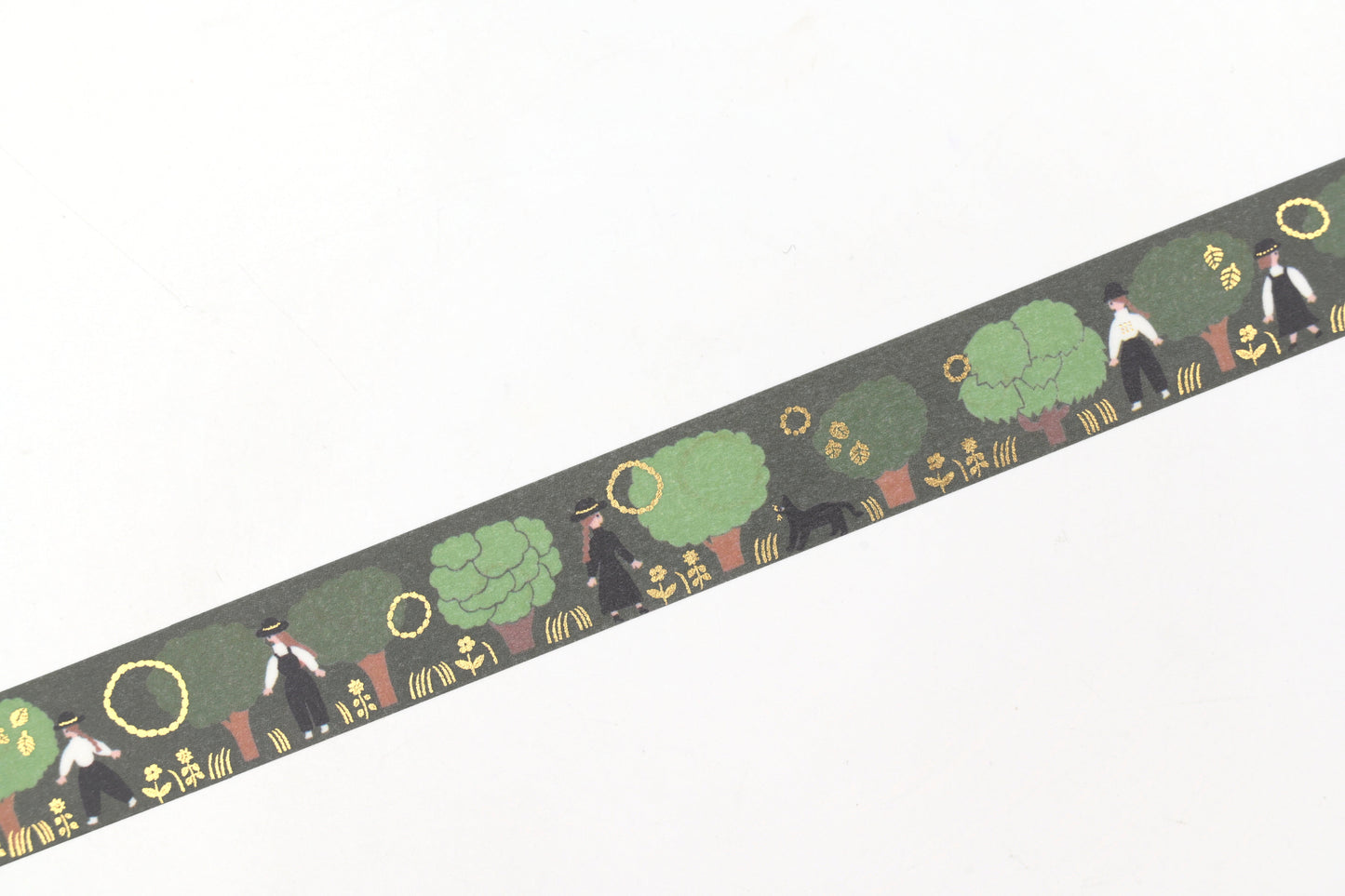 Cozyca - Necktie Foil Stamping Washi Tape