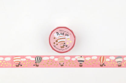 Cozyca - Necktie Foil Stamping Washi Tape