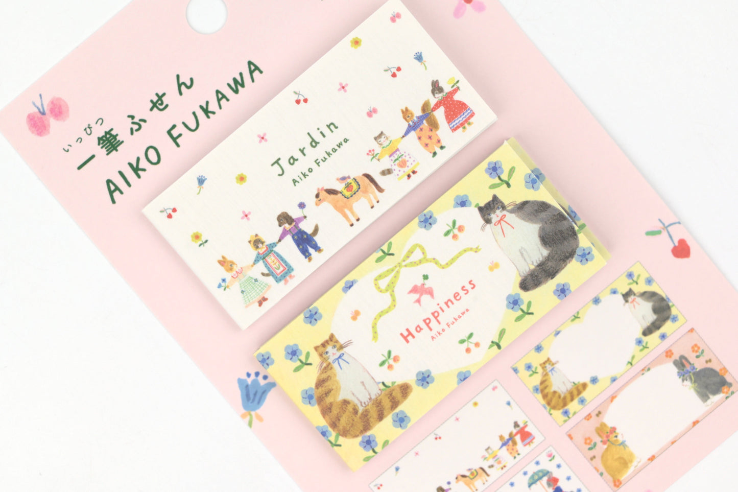 Cozyca - Aiko Fukawa One-Line Sticky Notes