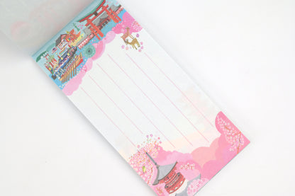 Cozyca - Ai Okino Note Pad - Hiroshima/Miyajima