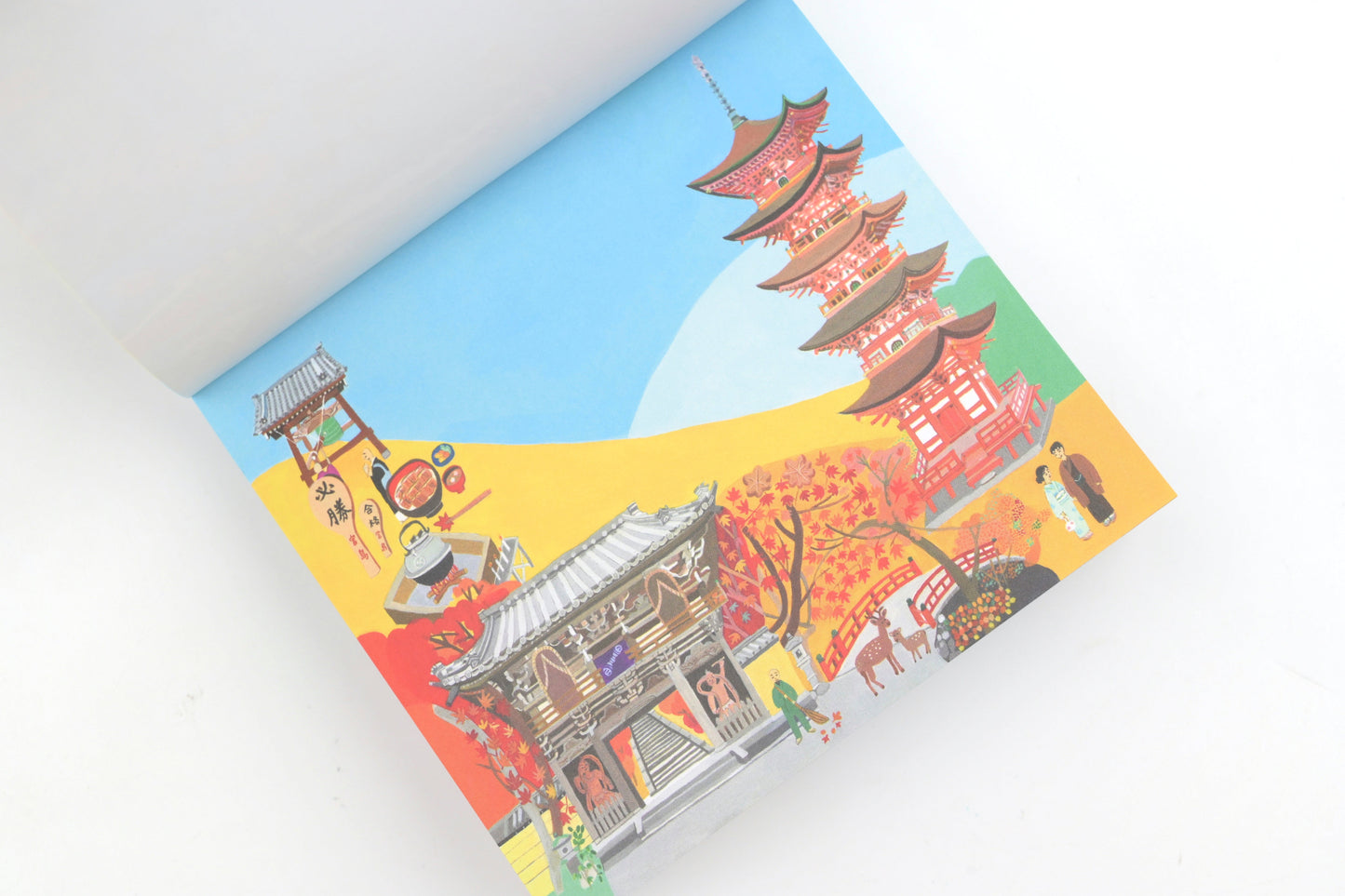 Cozyca - Ai Okino Memo Pad - Hiroshima/Miyajima