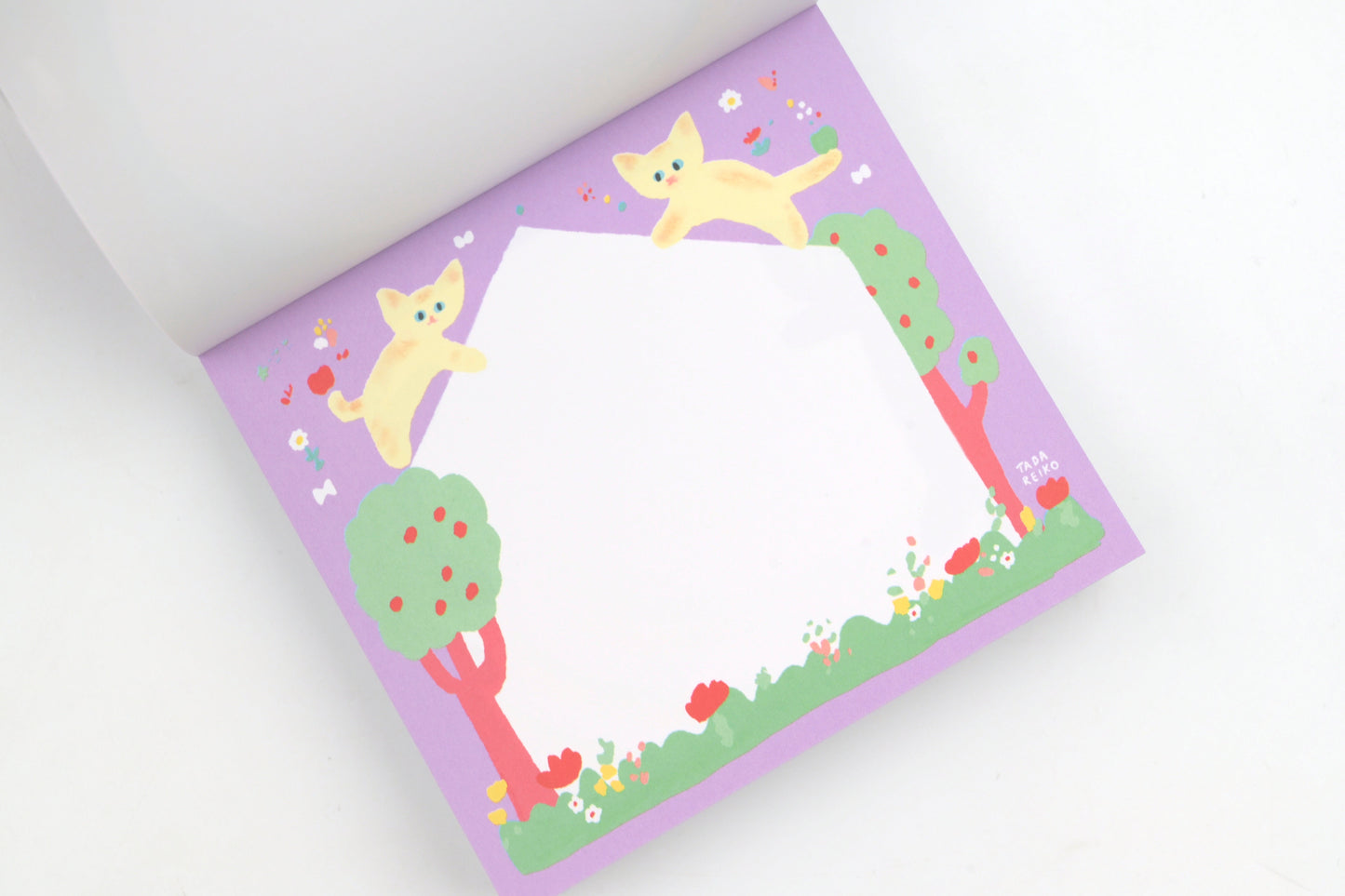 Cozyca - Reiko Tada Memo Pad - Cat's Life
