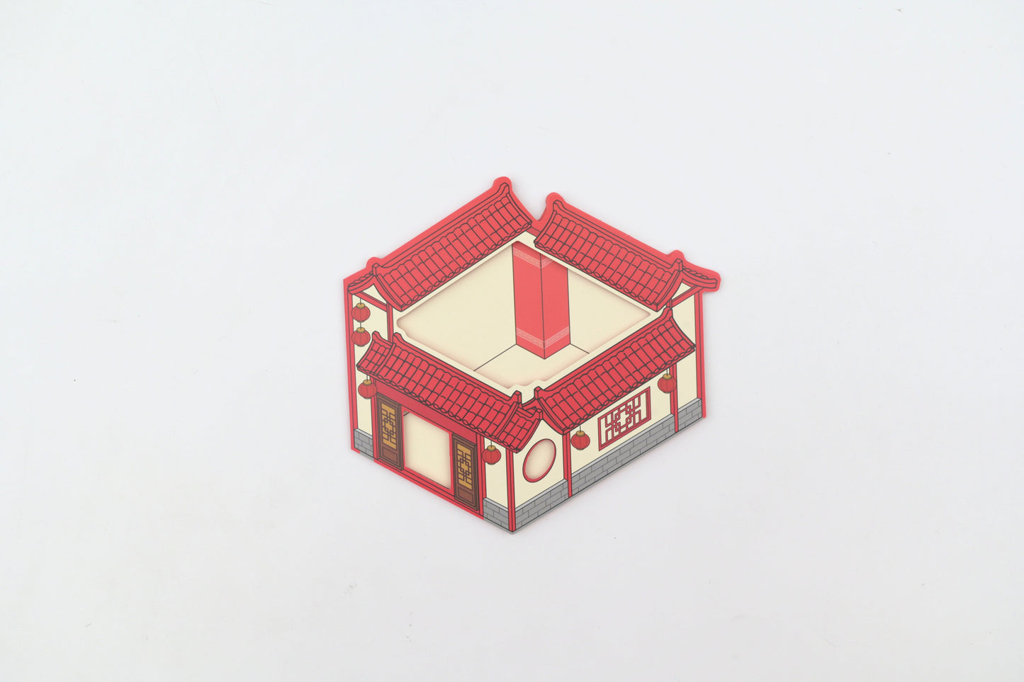BGM Deco 2.5D Sticker - Diorama - Chinese Cuisine