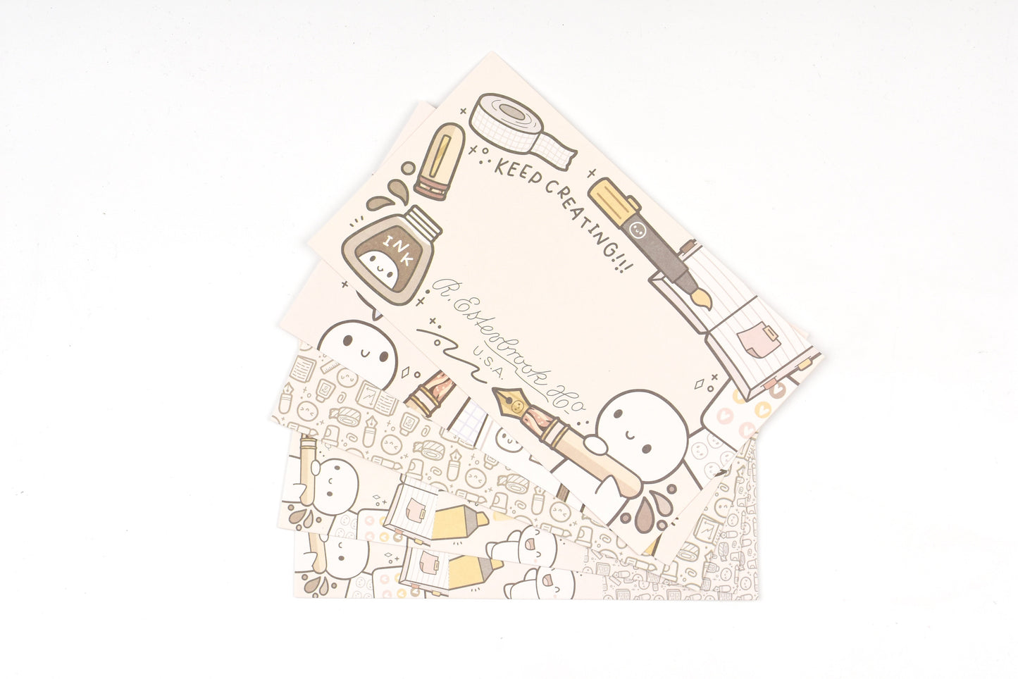 Esterbrook x TheCoffeeMonsterzCo Ink - Blotter Paper - Limited Edition