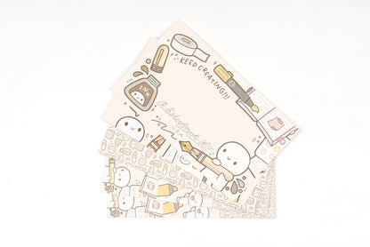 Esterbrook x TheCoffeeMonsterzCo Ink - Blotter Paper - Limited Edition