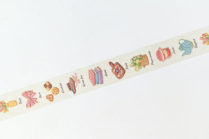 BGM Washi Tape - Foil Stamping - Pieni Stitch - Small Room