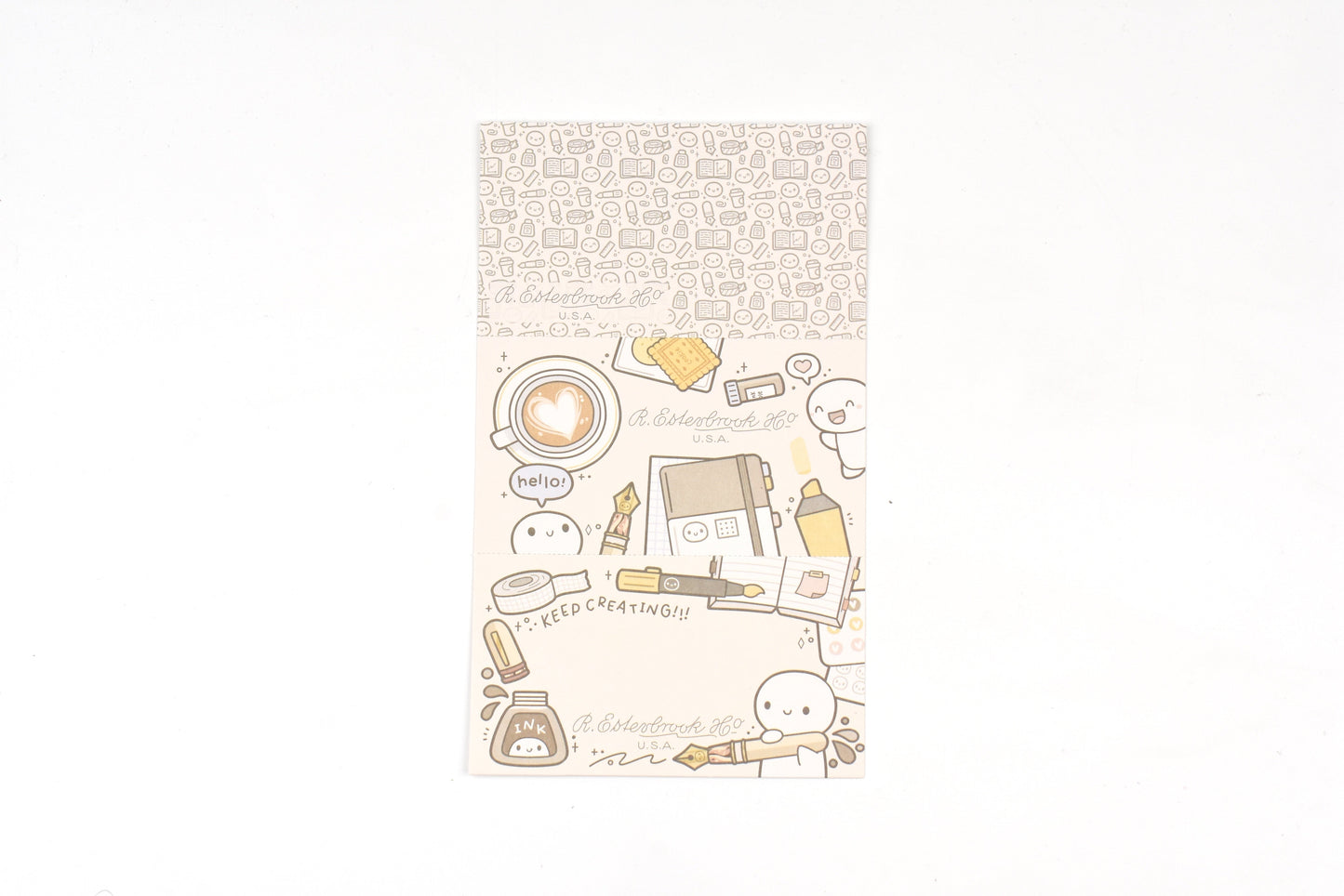 Esterbrook x TheCoffeeMonsterzCo Ink - Blotter Paper - Limited Edition