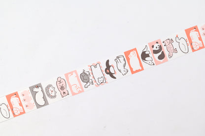 Beverly Baum Label Roll Stickers - Animals