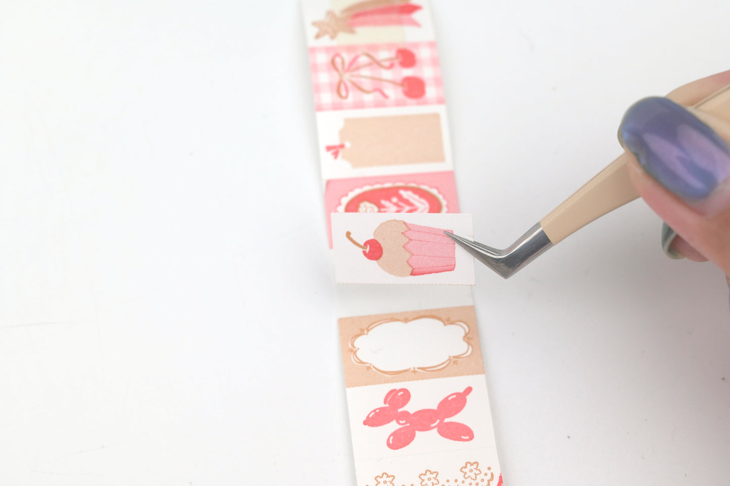 Beverly Baum Label Roll Stickers - Ohana