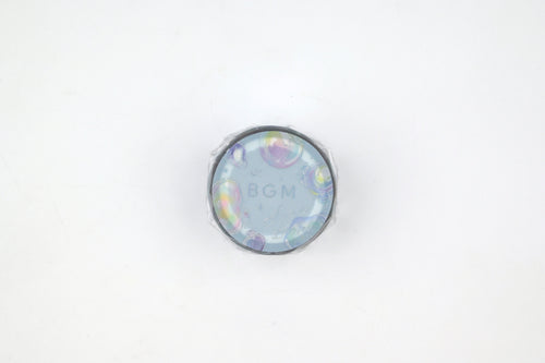 BGM Clear Tape - Foil Stamping - 2026 Summer Limited - Bubbles of Light