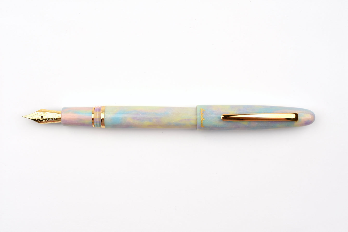 Esterbrook Estie Diamondcast Fountain Pen - Sweet Dreams - Gold Trim