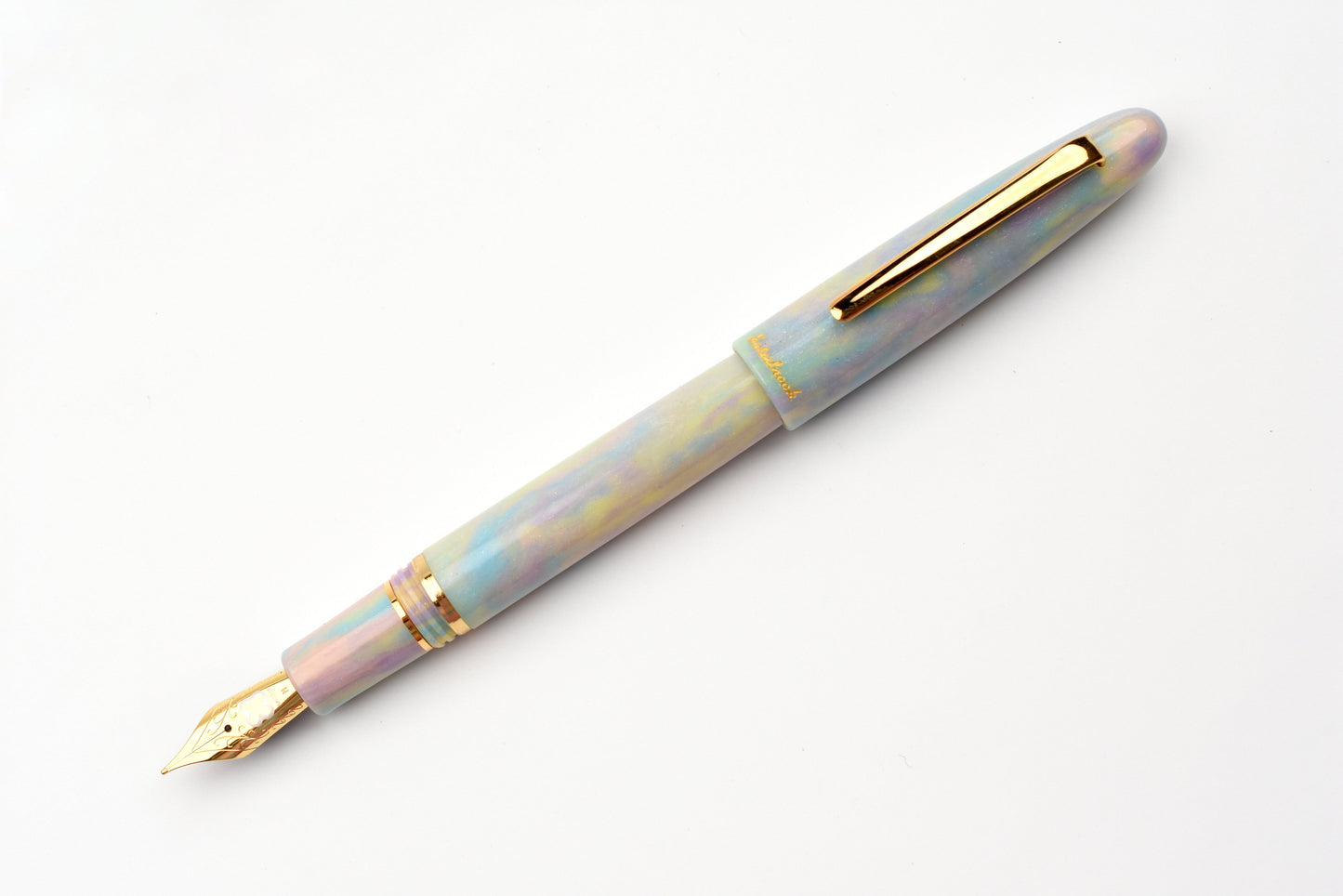 Esterbrook Estie Diamondcast Fountain Pen - Sweet Dreams - Gold Trim