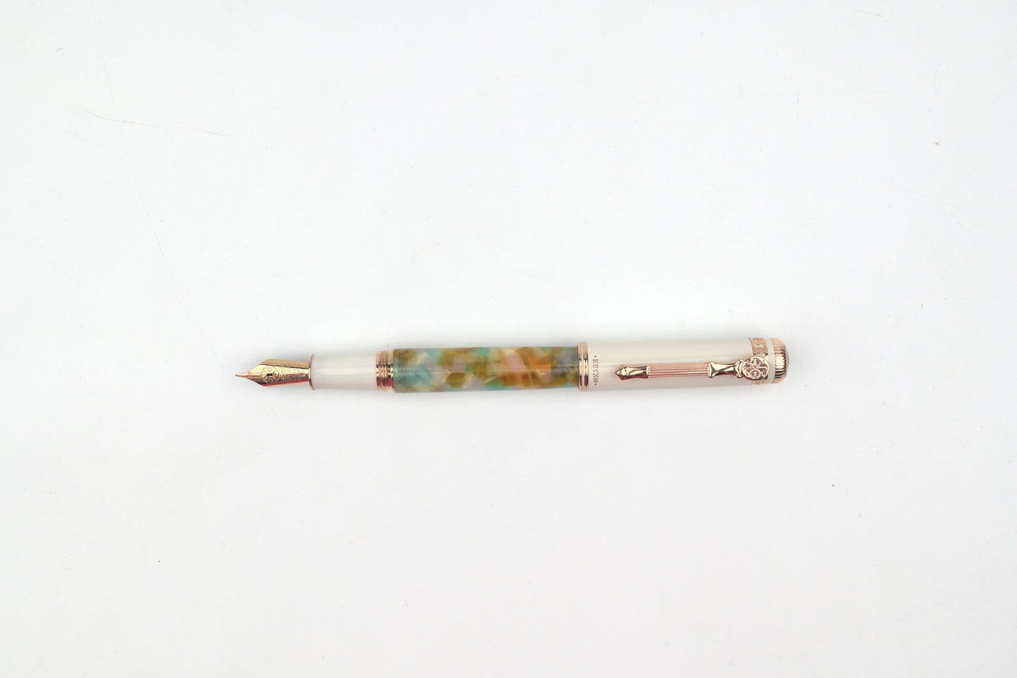 Dominant Industry - Keyno Fountain Pen - No. 001 Serenity