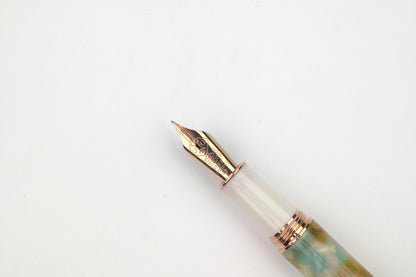 Dominant Industry - Keyno Fountain Pen - No. 001 Serenity