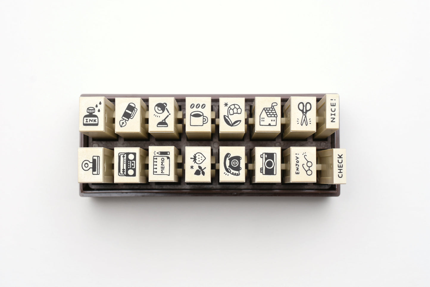 Eric Small Things x SANBY Endless Stamp Set