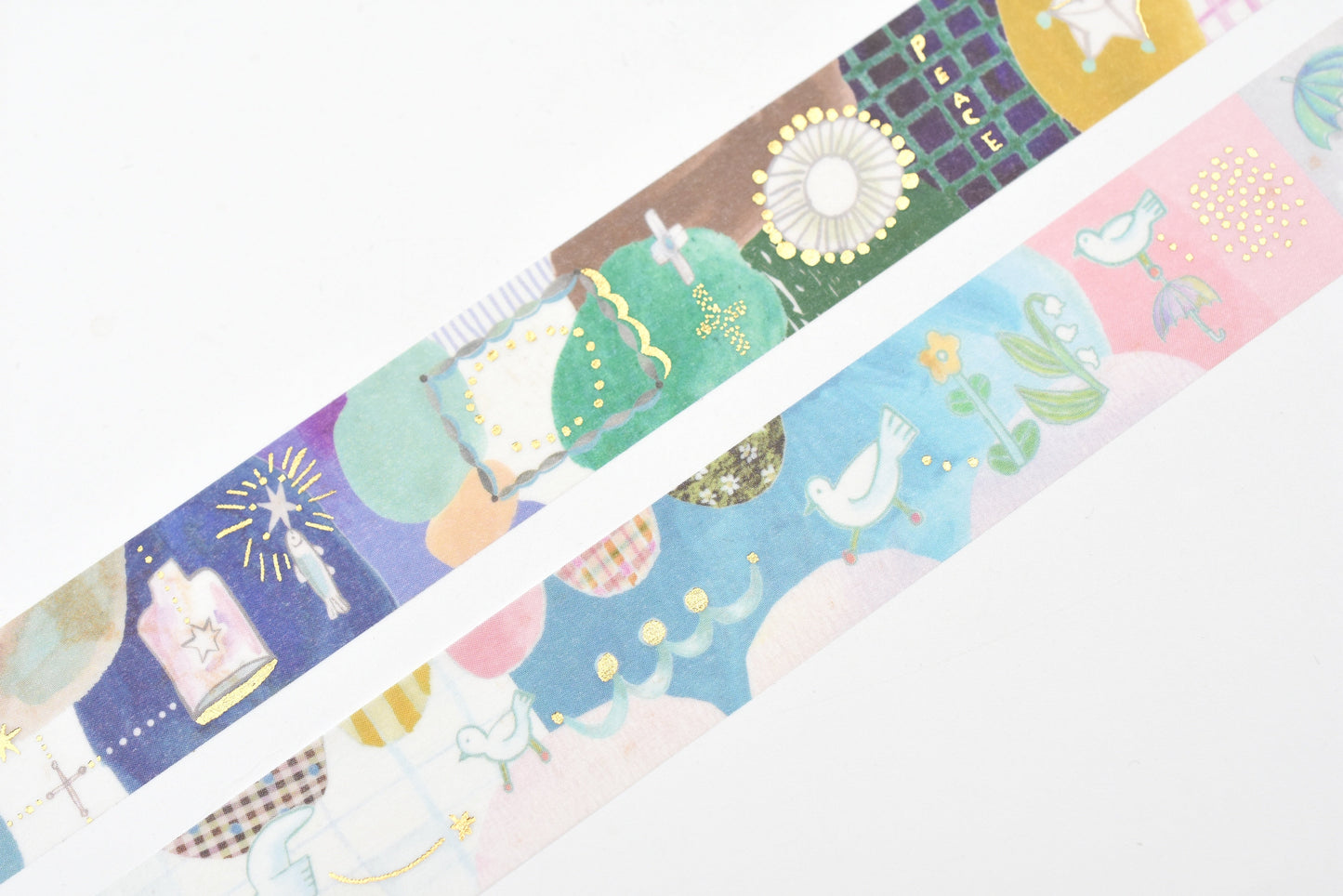Cozyca - Chihiro Sonoda Foil Stamping Washi Tape