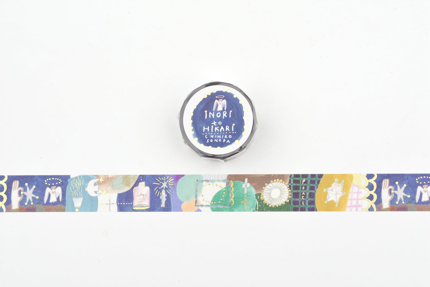 Cozyca - Chihiro Sonoda Foil Stamping Washi Tape
