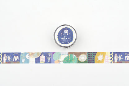 Cozyca - Chihiro Sonoda Foil Stamping Washi Tape