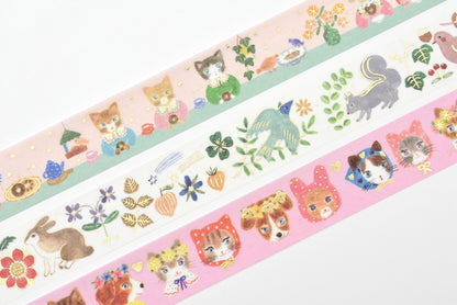 Cozyca - Aiko Fukawa Foil Stamping Washi Tape