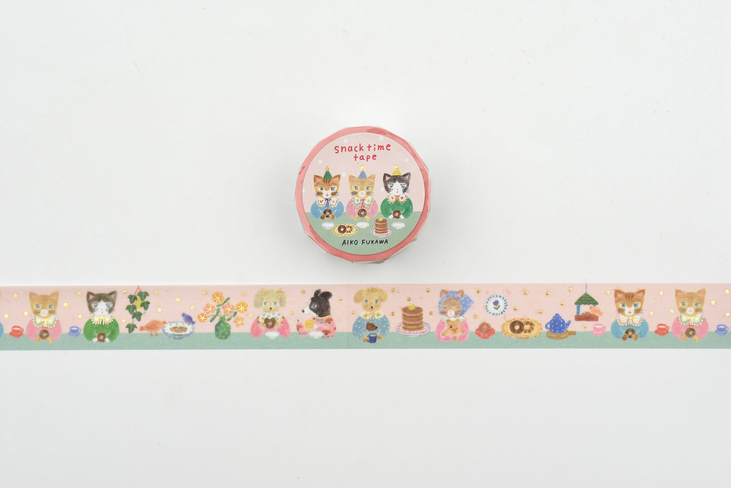 Cozyca - Aiko Fukawa Foil Stamping Washi Tape