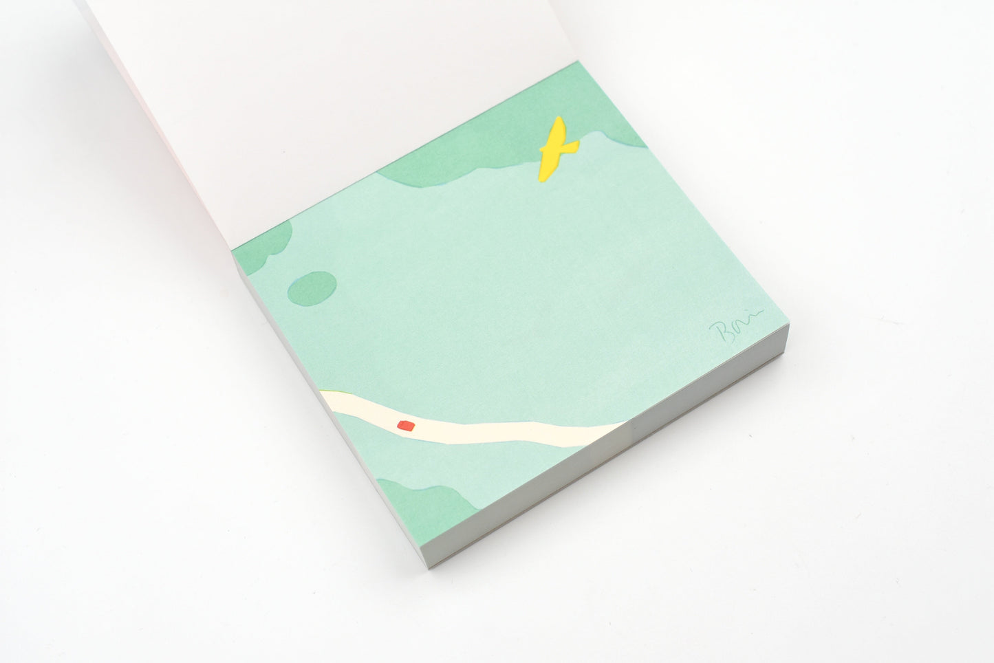 Cozyca - Taku Bannai Memo Pad - Bird