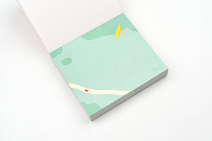 Cozyca - Taku Bannai Memo Pad - Bird