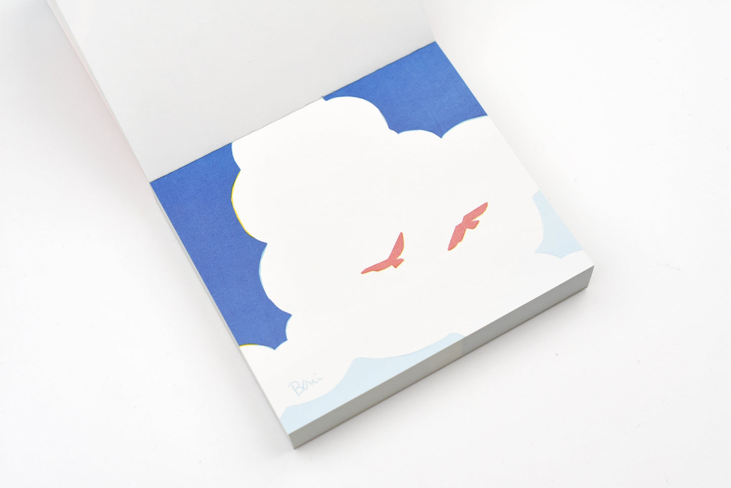 Cozyca - Taku Bannai Memo Pad - Bird