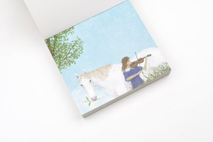 Cozyca - Akira Kusaka Memo Pad - Humming