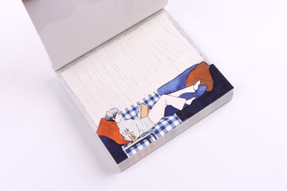 Cozyca - Sayuri Fujimaki Memo Pad