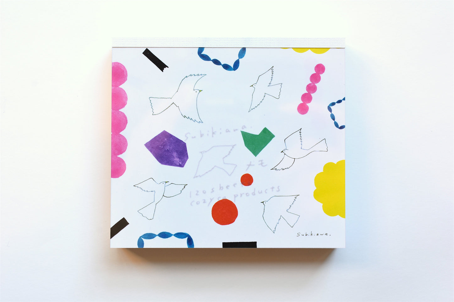Cozyca - Subikiawa Memo Pad