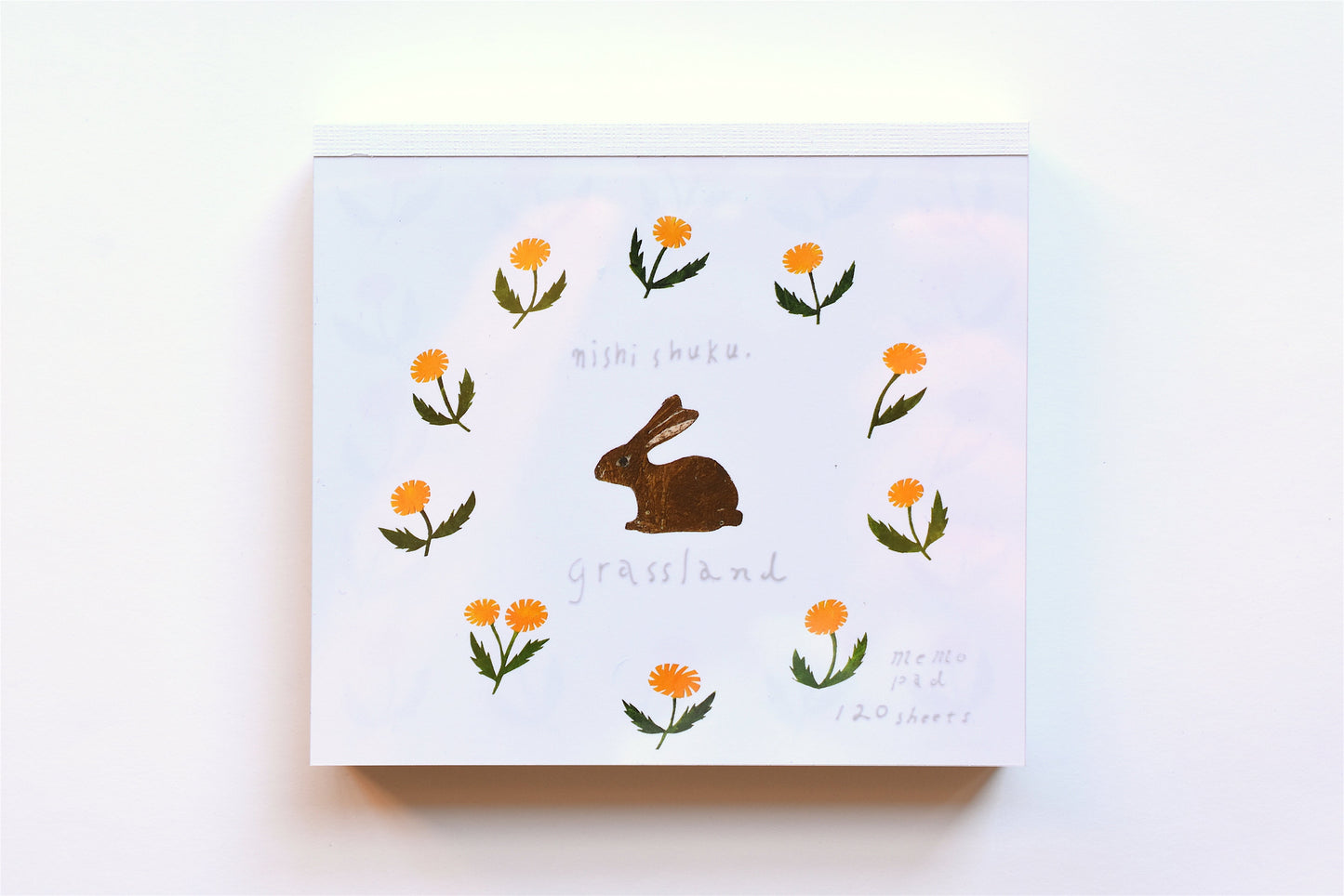 Cozyca - Nishi Shuku Memo Pad