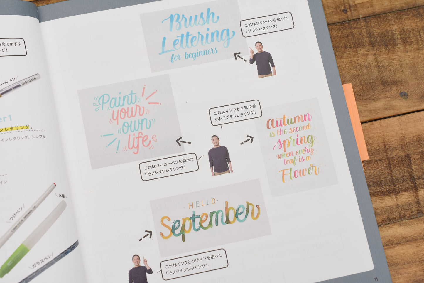 Bechori's Colorful Hand Lettering: Use Pens to Expand Your Horizons! (2020)