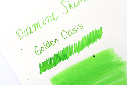Diamine Shimmer Ink - Golden Oasis - 50mL