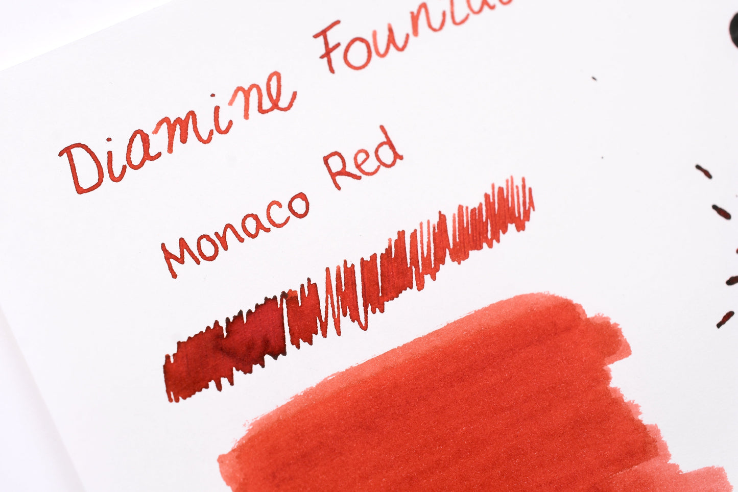 Diamine Fountain Pen Ink - Monaco Red - 30mL