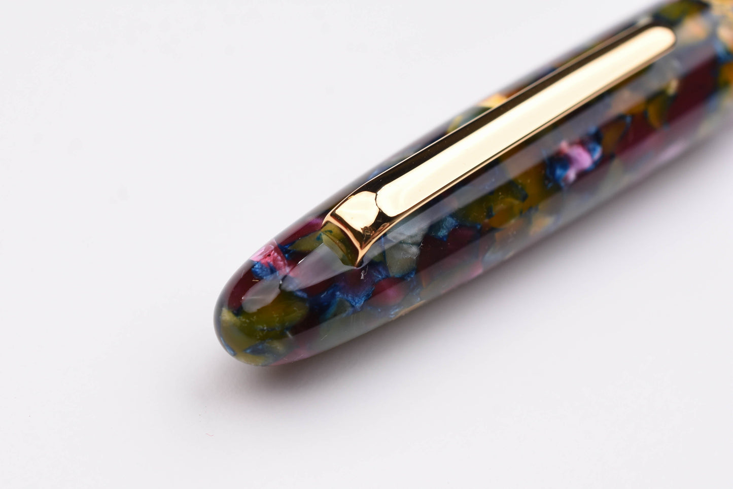 Esterbrook Estie Fountain Pen - Botanical Gardens - Gold Trim