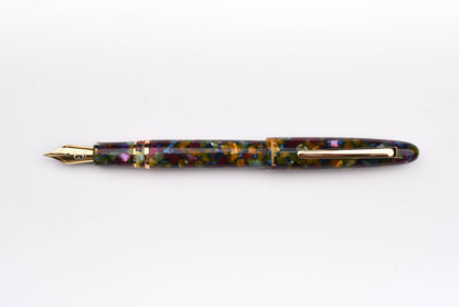 Esterbrook Estie Fountain Pen - Botanical Gardens - Gold Trim