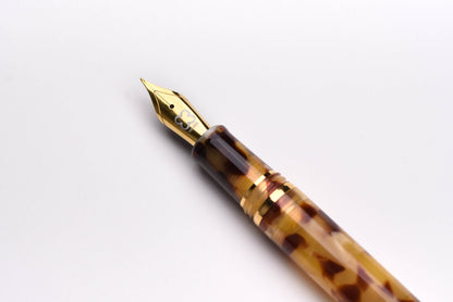 Esterbrook Estie Fountain Pen - Tortoise - Gold Trim
