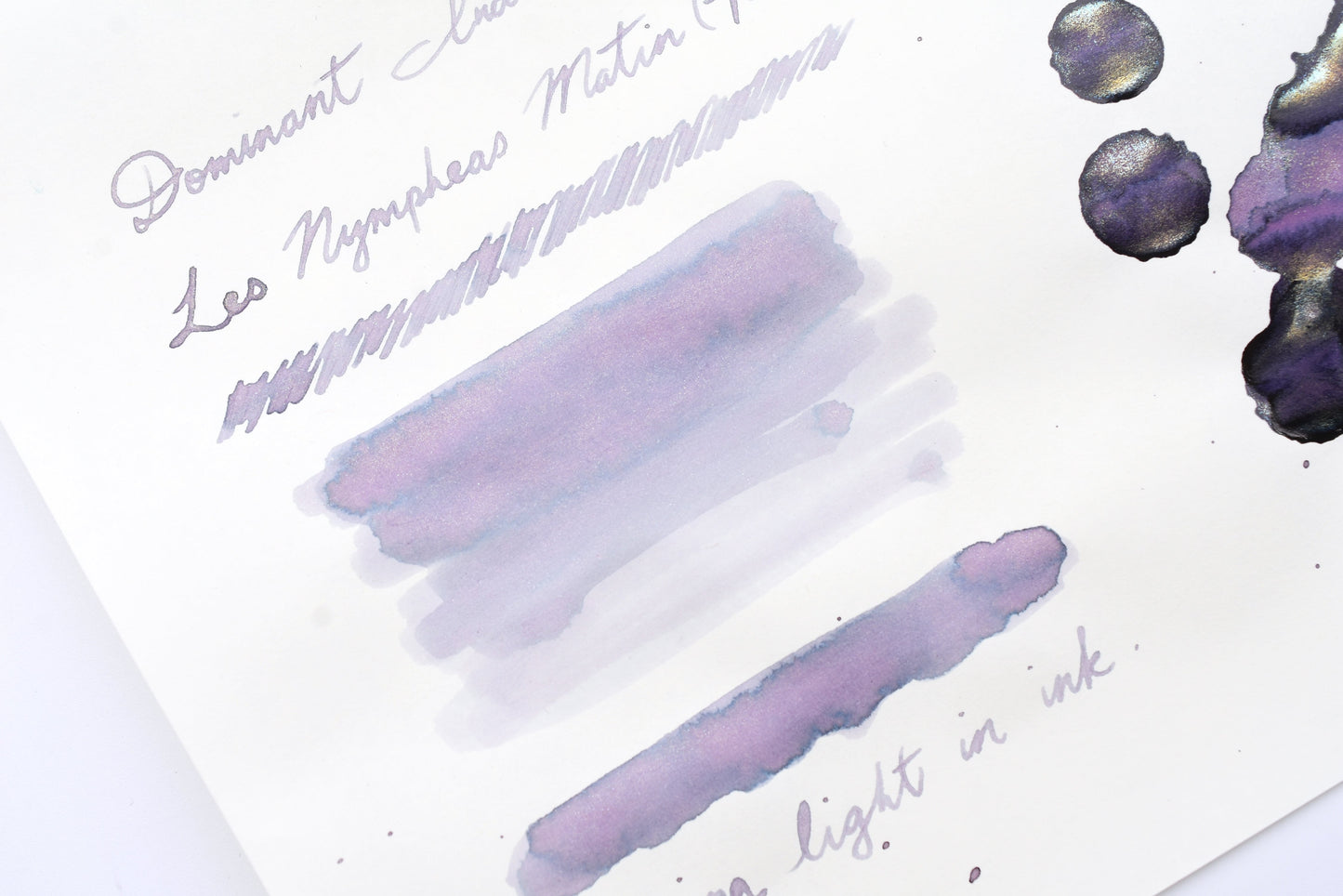 Dominant Industry - Pearl - Les Nymphéas: Matin No.026