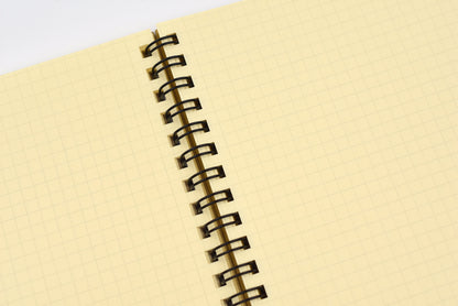 Delfonics Rollbahn Spiral Notebook - Pocket Memo Large - Kraft - Special Edition