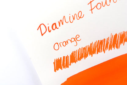 Diamine Fountain Pen Ink - Orange - 30mL