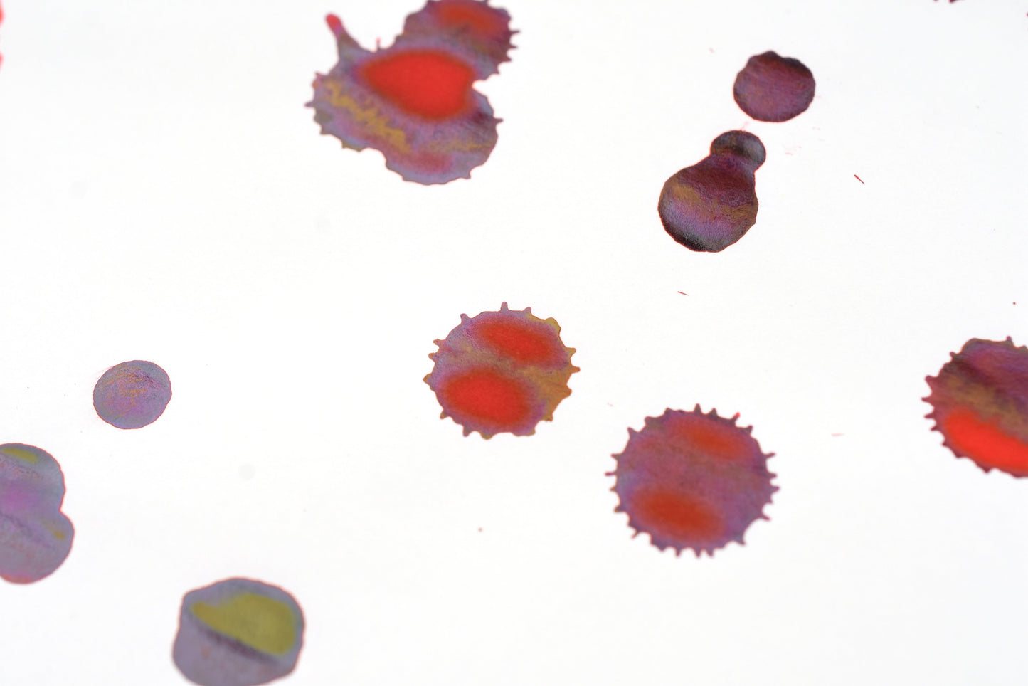 Diamine Fountain Pen Ink - Poppy Red - 30mL
