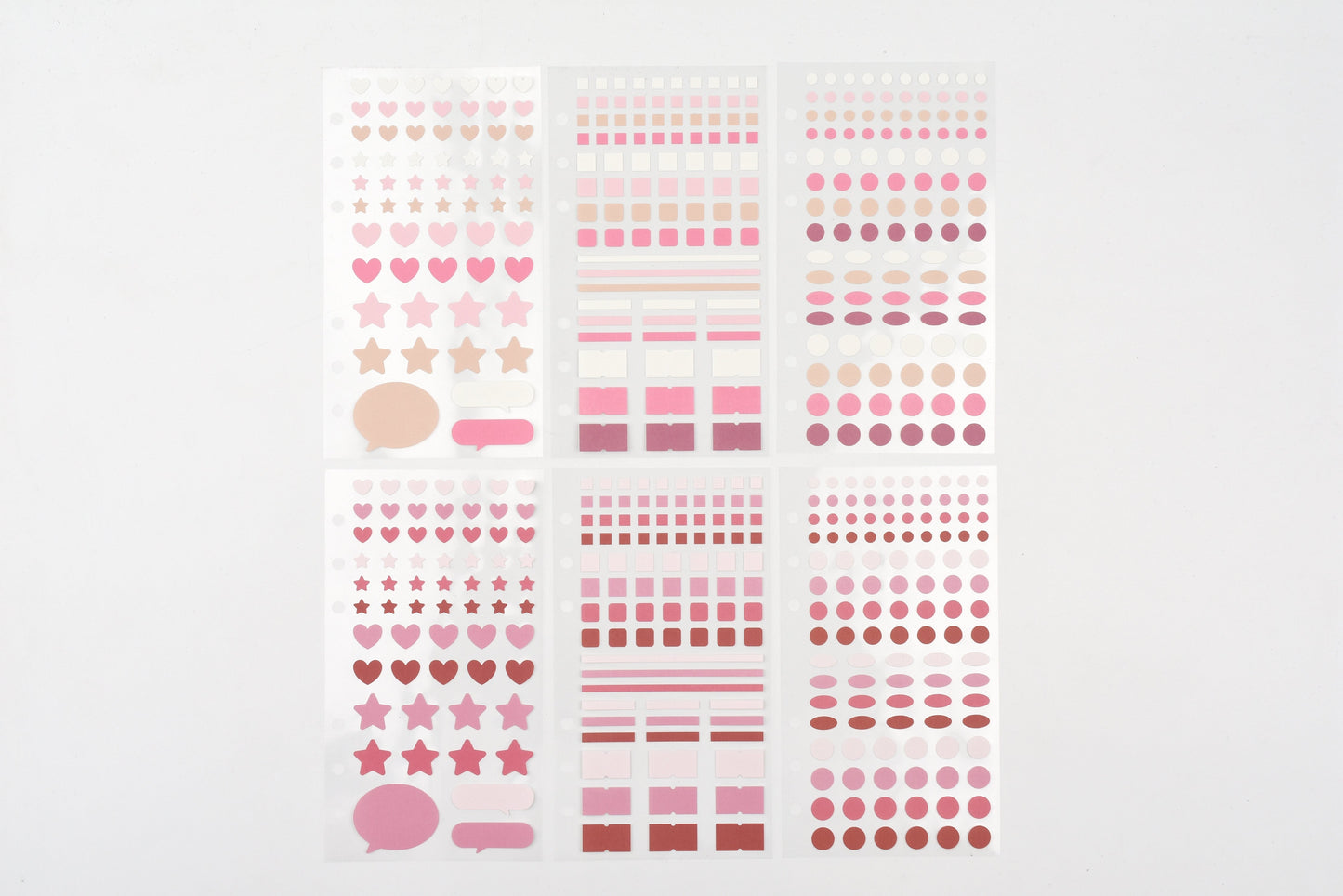 BGM Daily Palette Stickers