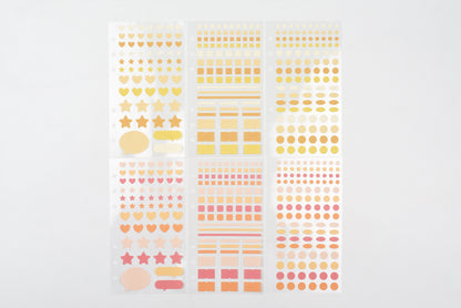 BGM Daily Palette Stickers