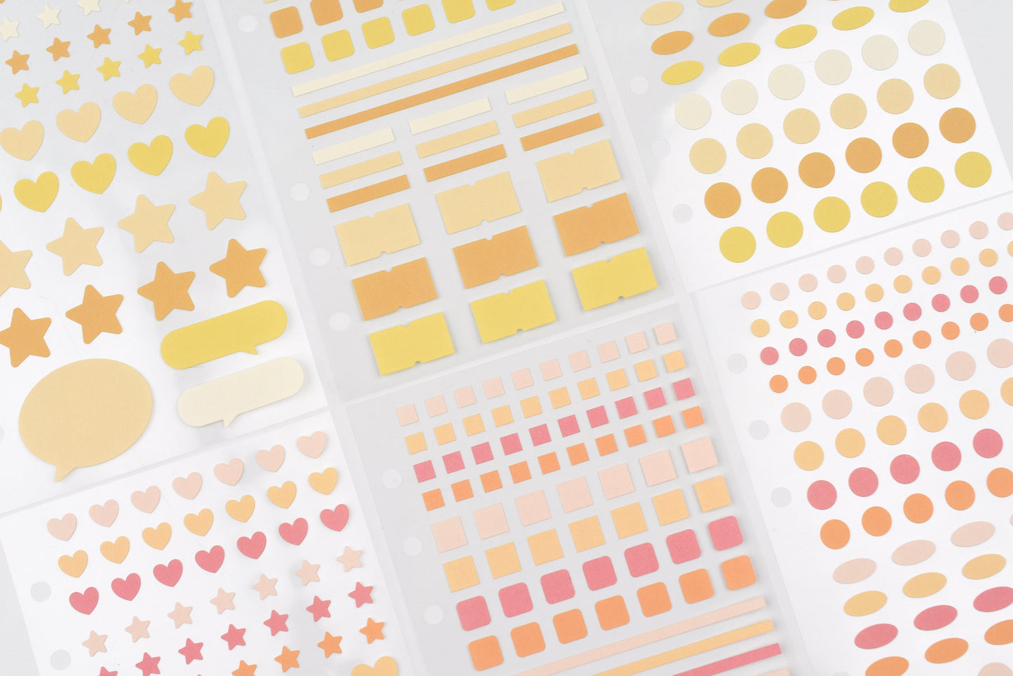 BGM Daily Palette Stickers