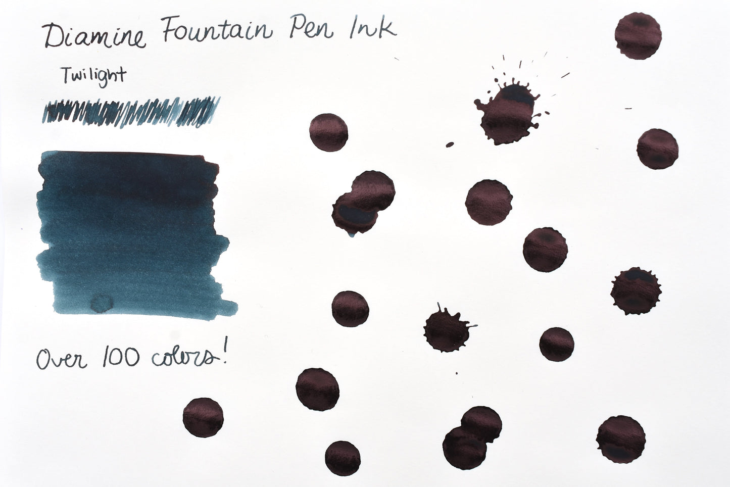 Diamine Fountain Pen Ink - Twilight - 30mL