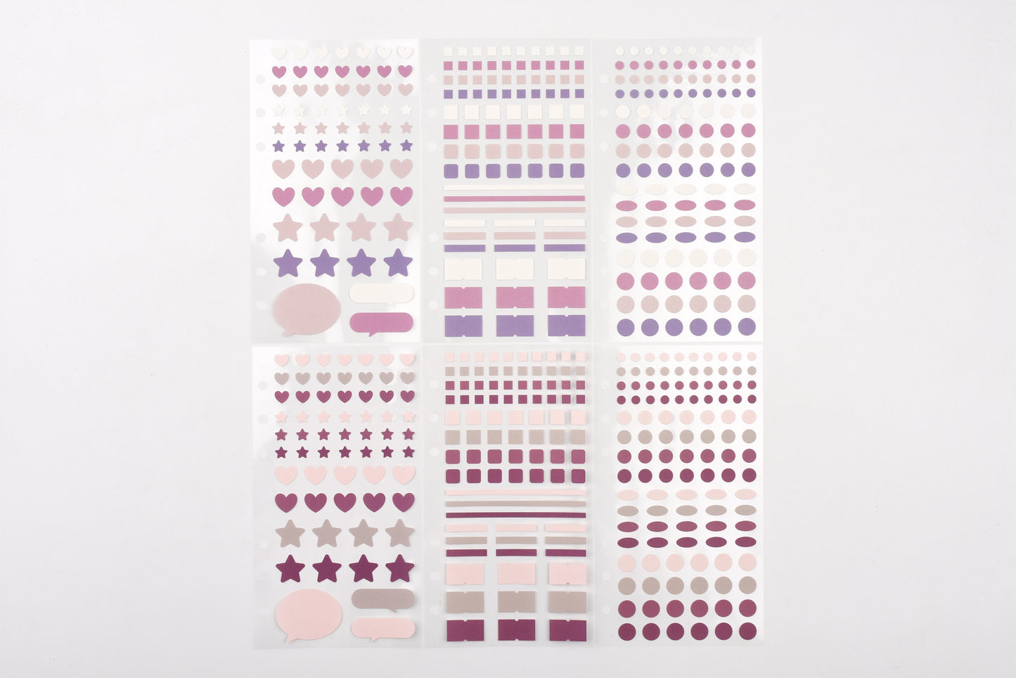 BGM Daily Palette Stickers