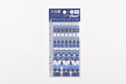BGM Daily Palette Stickers