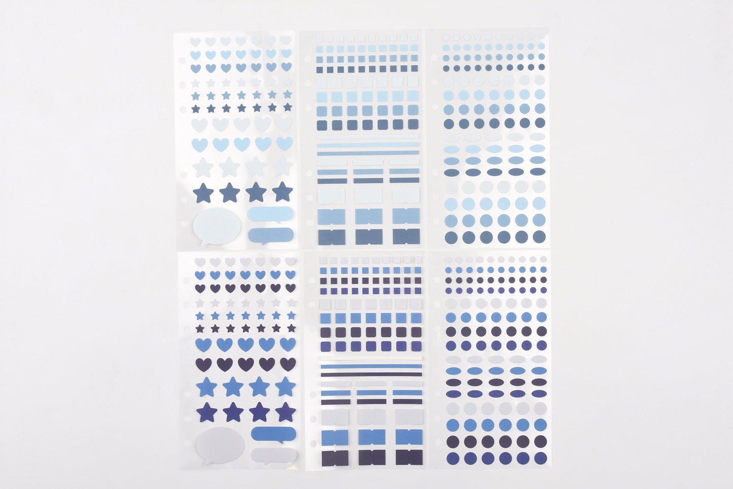 BGM Daily Palette Stickers