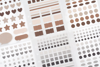 BGM Daily Palette Stickers