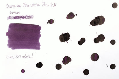 Diamine Fountain Pen Ink - Damson - 30mL